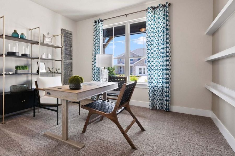 Representative furnished interior of a home built from the Cypress II Fulshear Lake by Brohn Homes in Fulshear Lakes, Fulshear (Image 3). Representative furnished interior of a home built from the Cypress II Fulshear Lake by Brohn Homes in Fulshear Lakes, Fulshear (Image 3).