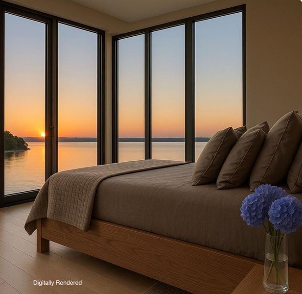Furnished interior view inside a new home in , Fort Worth (Image 18).