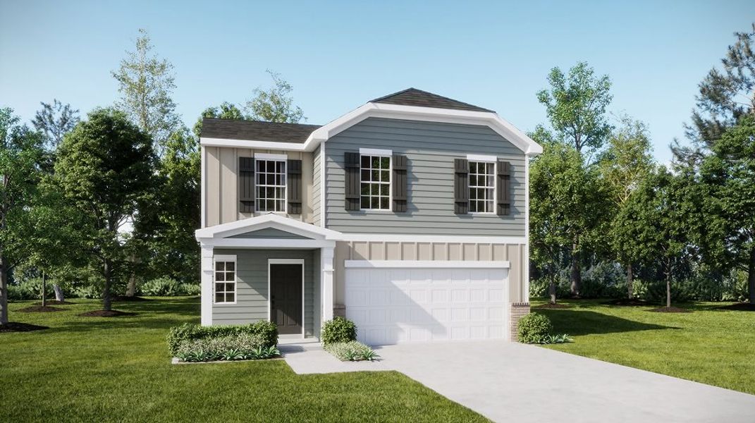 Dickenson Exterior B