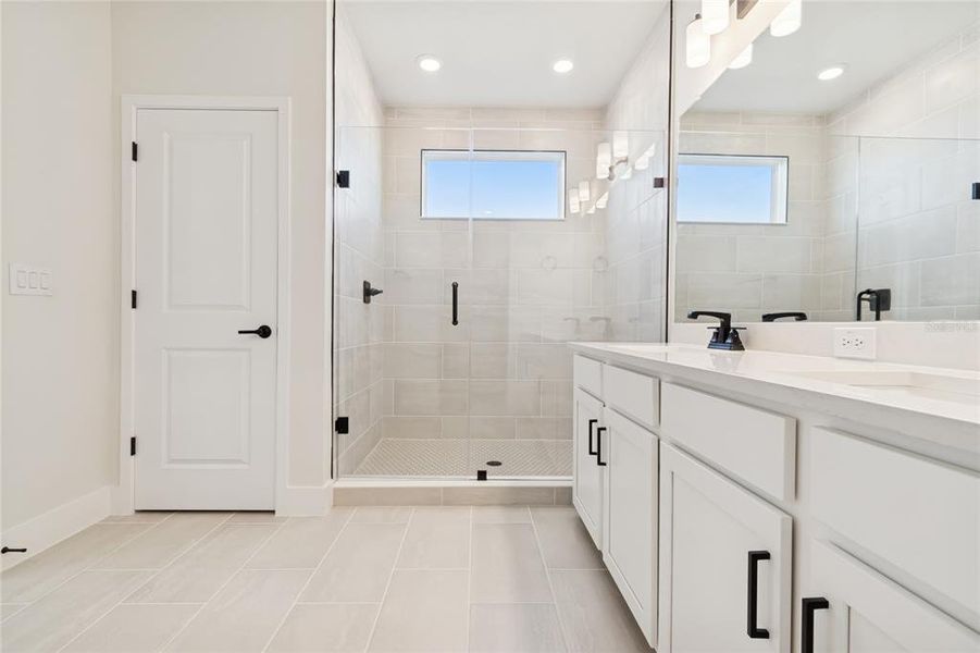Furnished interior view inside a new home in North River Ranch – Townhomes, Parrish (Image 19).