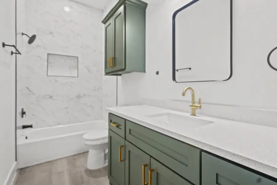 Furnished interior view inside a new home in , Liberty (Image 5). Furnished interior view inside a new home in , Liberty (Image 5).