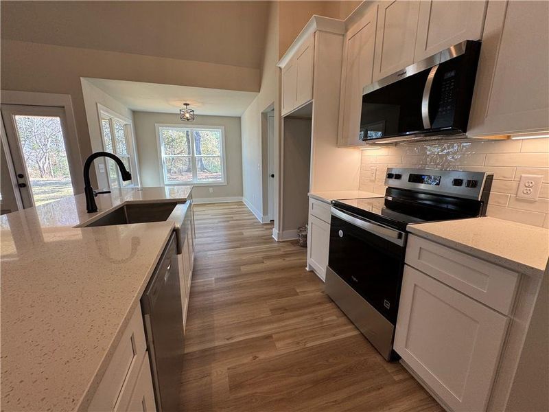 Furnished interior view inside a new home in , Ball Ground (Image 16).