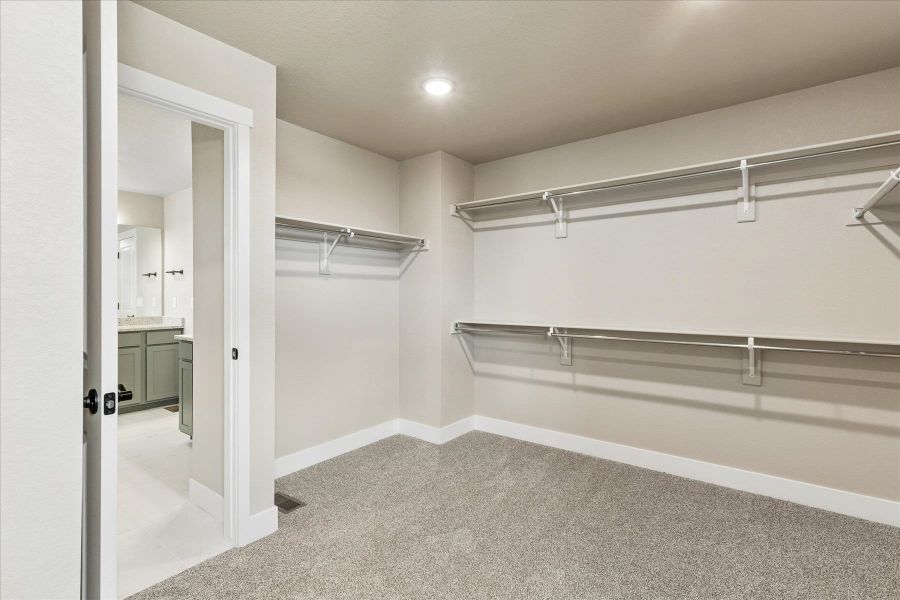 Spacious, unfurnished interior of a new home in Aspen Meadows, Colorado Springs (Image 34).