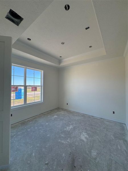 In-progress construction of a new home in , College Station, TX (Image 19).