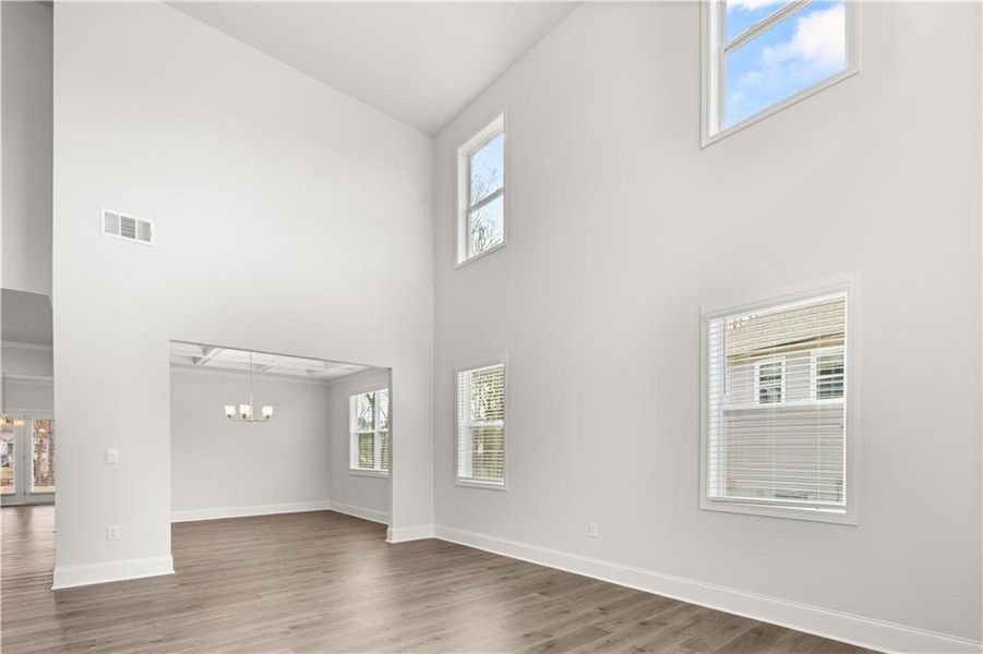 Spacious, unfurnished interior of a new home in Holland Estates, Powder Springs (Image 47). Spacious, unfurnished interior of a new home in Holland Estates, Powder Springs (Image 47).