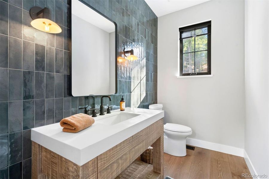 Furnished interior view inside a new home in , Evergreen (Image 34). Furnished interior view inside a new home in , Evergreen (Image 34).