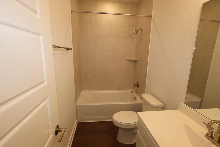 Furnished interior view inside a new home in Summerview, Fulshear (Image 11).