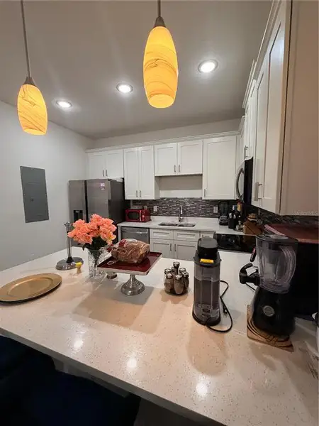Furnished interior view inside a new home in , Poinciana (Image 7).