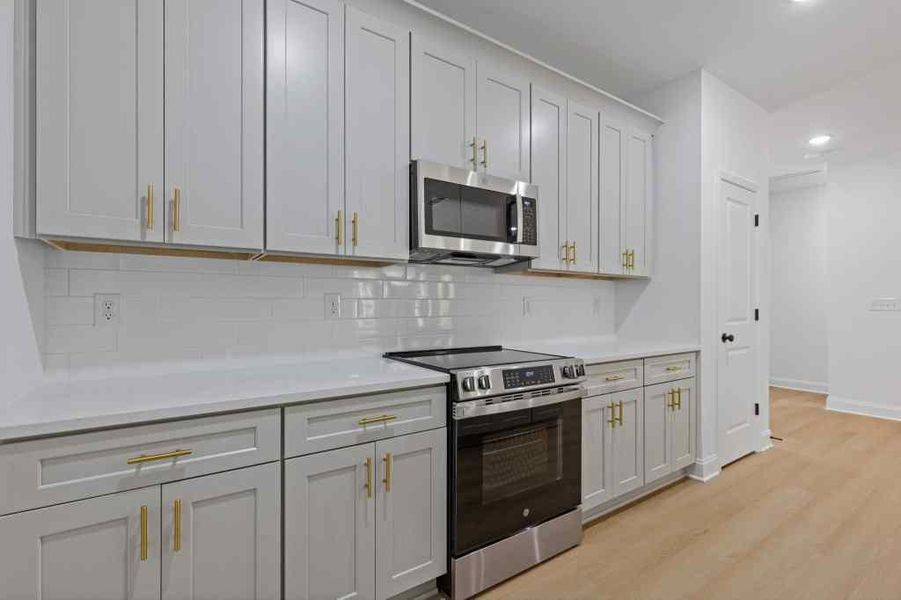 Furnished interior view inside a new home in , Covington (Image 7).