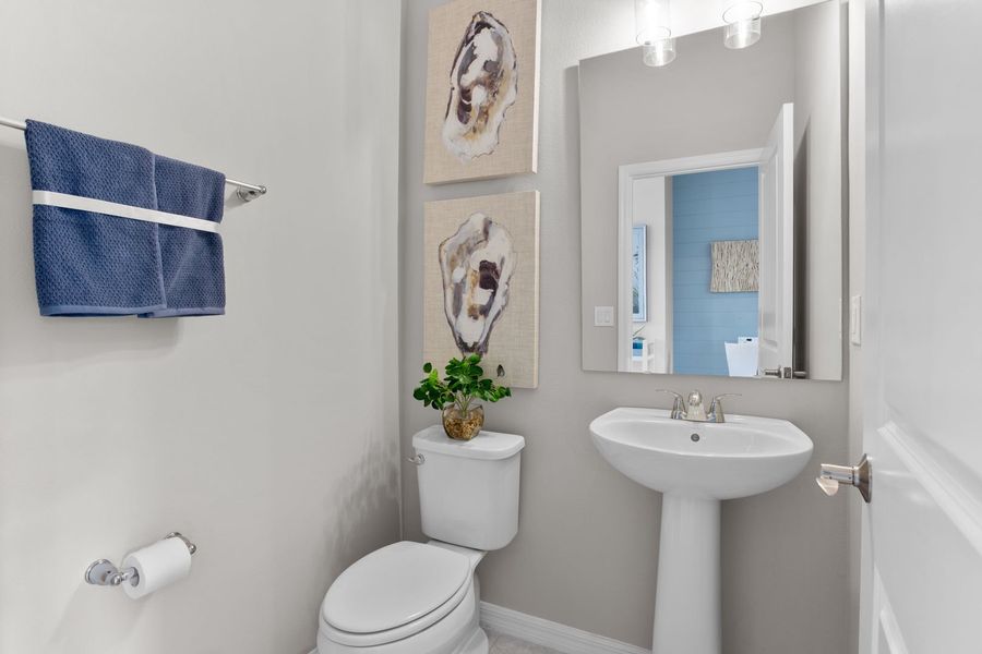 Powder Room Powder Room