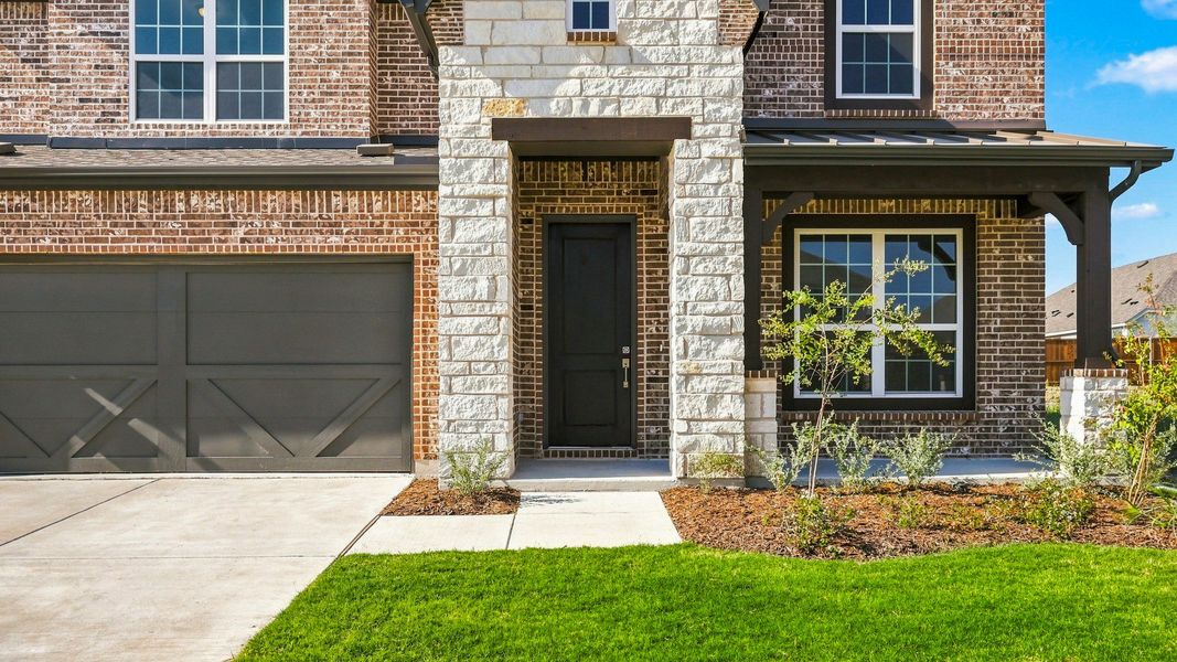 Exterior details and patio area of a home in Anna Ranch, Anna (Image 2). Exterior details and patio area of a home in Anna Ranch, Anna (Image 2).