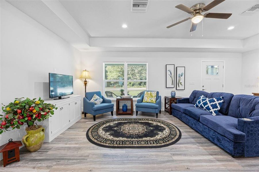Furnished interior view inside a new home in , Ocala (Image 9). Furnished interior view inside a new home in , Ocala (Image 9).