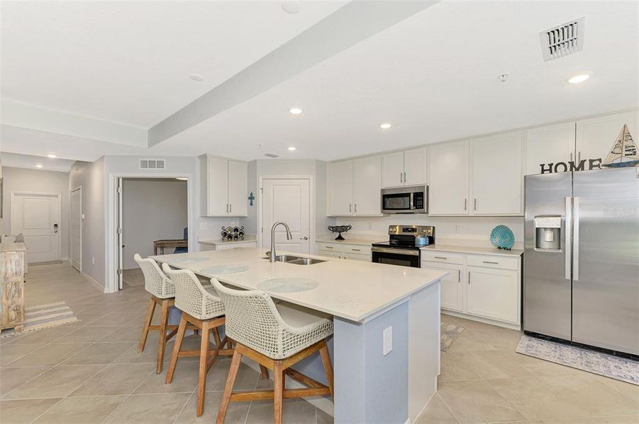 Furnished interior view inside a new home in , Venice (Image 16).