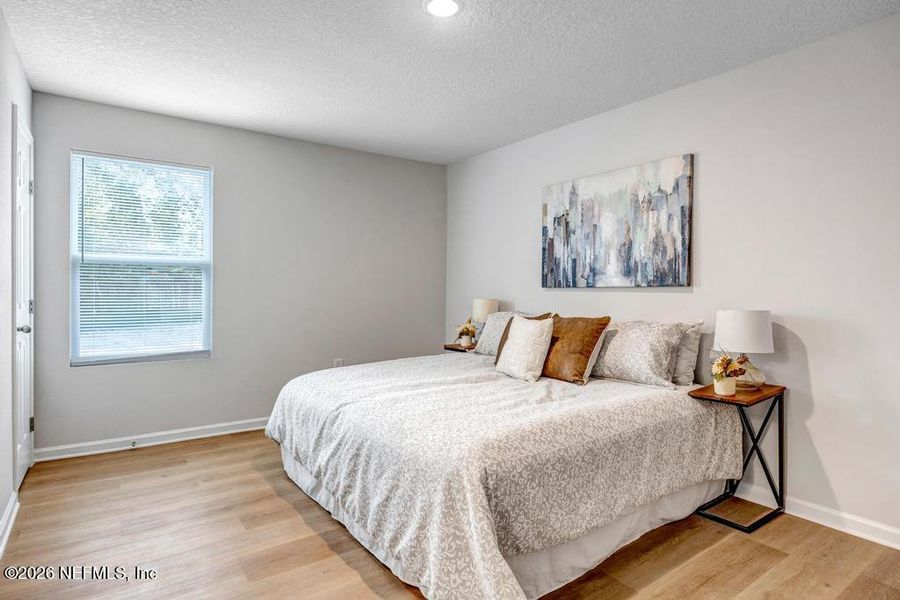 Furnished interior view inside a new home in , Jacksonville (Image 16).