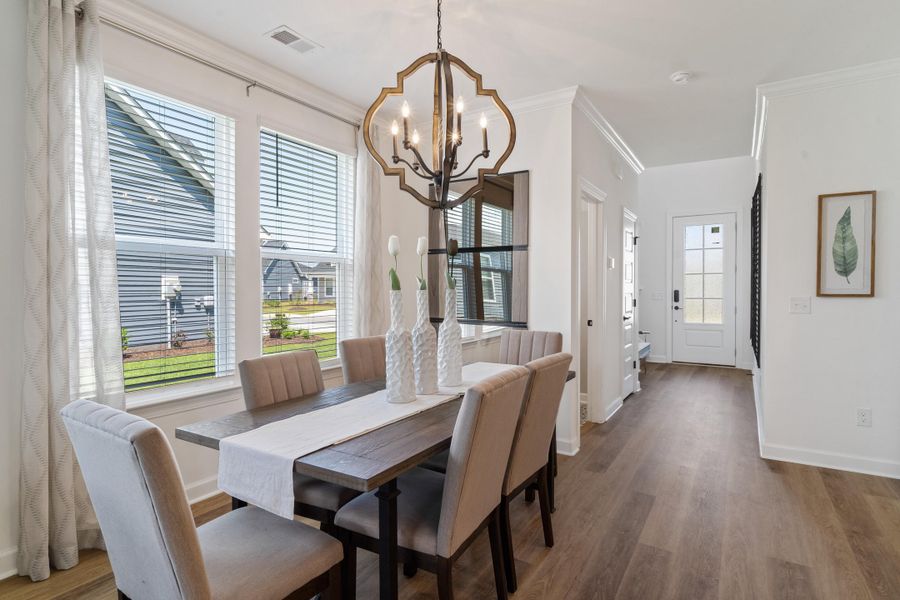 Furnished interior view inside a new home in Traditions at Carolina Forest, Myrtle Beach (Image 10). Furnished interior view inside a new home in Traditions at Carolina Forest, Myrtle Beach (Image 10).