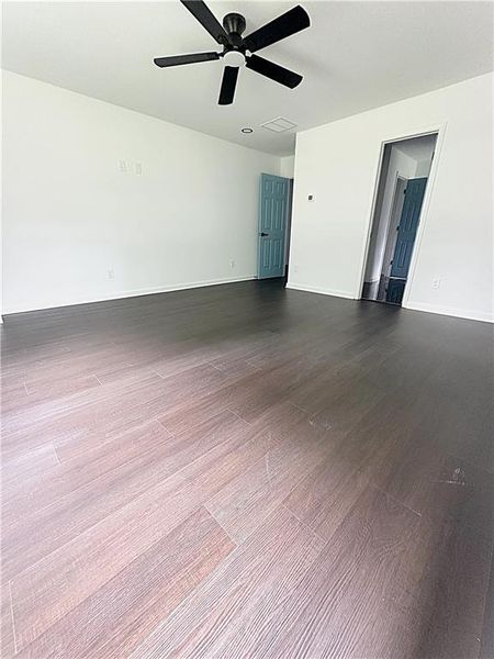 Spacious, unfurnished interior of a new home in , Stockbridge (Image 18). Spacious, unfurnished interior of a new home in , Stockbridge (Image 18).