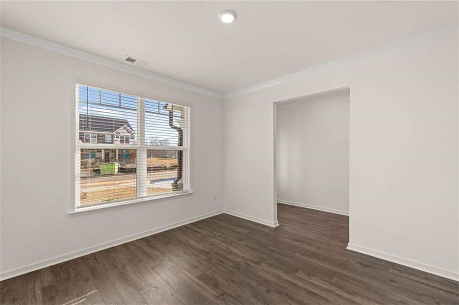 Spacious, unfurnished interior of a new home in Independence, Loganville (Image 24). Spacious, unfurnished interior of a new home in Independence, Loganville (Image 24).