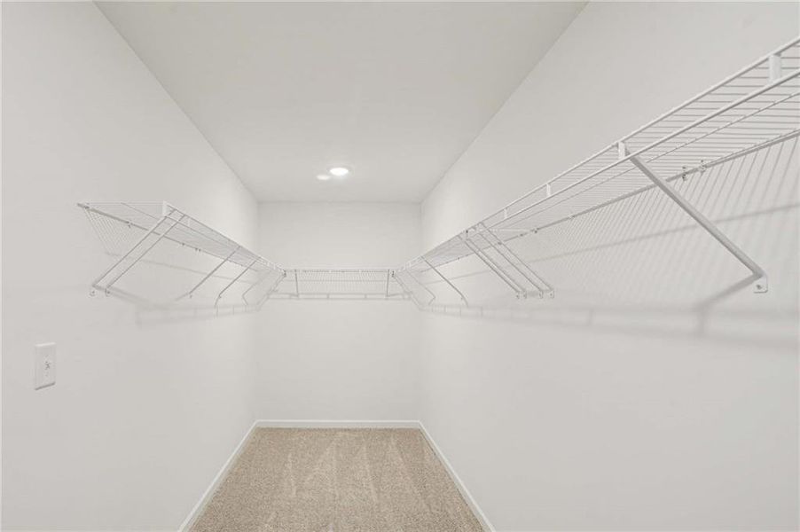 Spacious, unfurnished interior of a new home in Eastlyn Crossing - Single Family, Flowery Branch (Image 25). Spacious, unfurnished interior of a new home in Eastlyn Crossing - Single Family, Flowery Branch (Image 25).