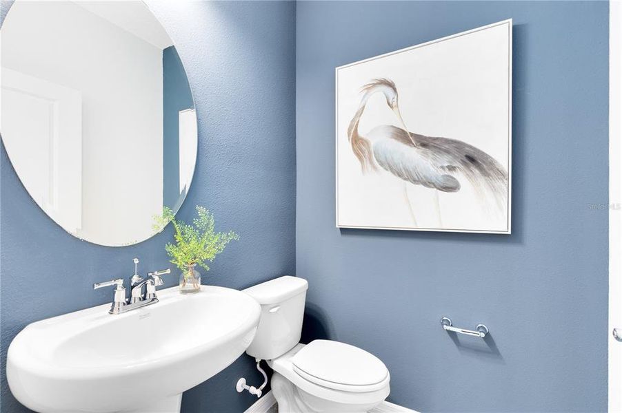 Furnished interior view inside a new home in Silverleaf Oaks, Winter Garden (Image 6).
