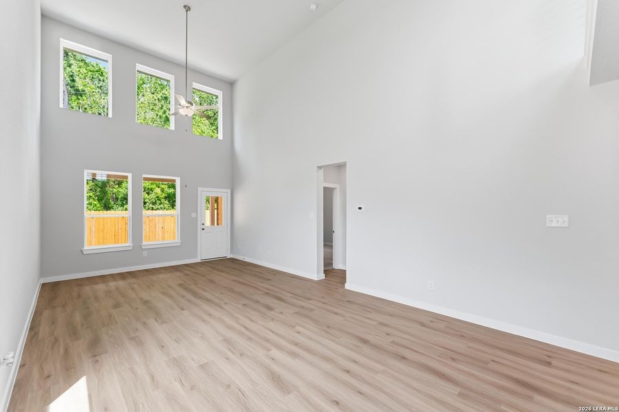 Spacious, unfurnished interior of a new home in Hickory Ridge, Elmendorf (Image 16).