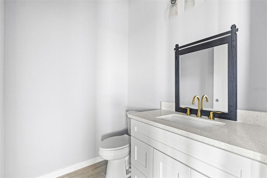 Furnished interior view inside a new home in , Punta Gorda (Image 10).