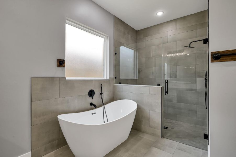 Furnished interior view inside a new home in , Montgomery (Image 30).