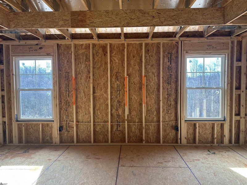 In-progress construction of a new home in Shiloh Trail, Wellford, SC (Image 16).
