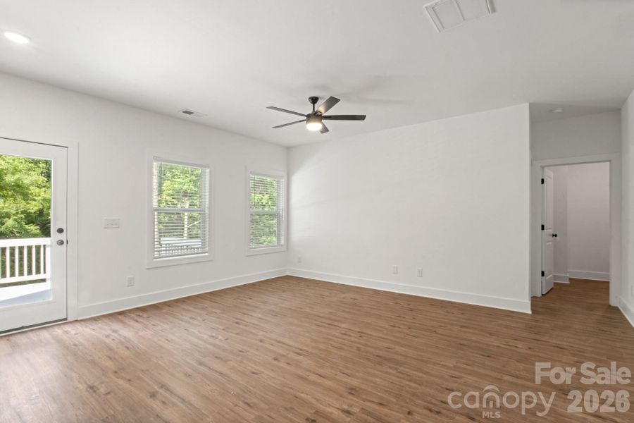 Spacious, unfurnished interior of a new home in , Monroe (Image 23). Spacious, unfurnished interior of a new home in , Monroe (Image 23).