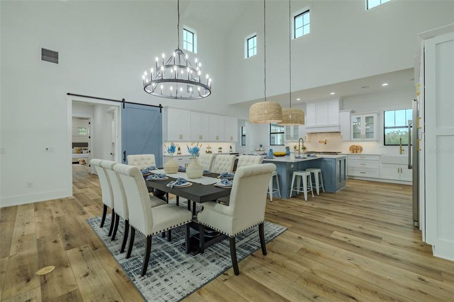 Furnished interior view inside a new home in , Lithia (Image 12).