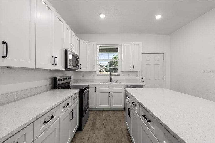 Furnished interior view inside a new home in , Sanford (Image 6).