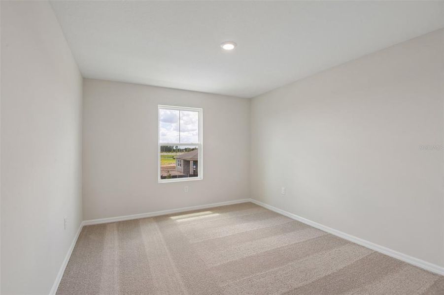 Spacious, unfurnished interior of a new home in Wynnstone, Davenport (Image 16). Spacious, unfurnished interior of a new home in Wynnstone, Davenport (Image 16).