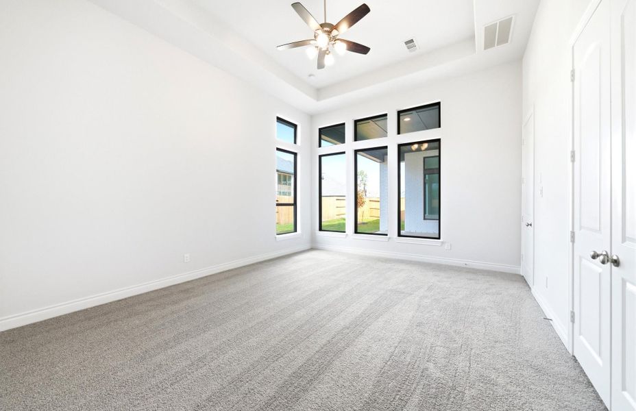 Spacious, unfurnished interior of a new home in Artavia 70′, Conroe (Image 40). Spacious, unfurnished interior of a new home in Artavia 70′, Conroe (Image 40).