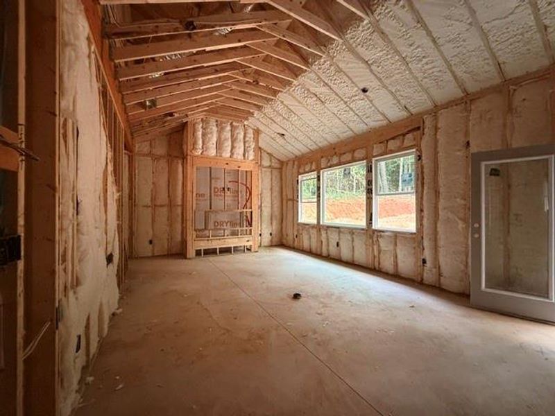In-progress construction of a new home in , Dallas, GA (Image 8). In-progress construction of a new home in , Dallas, GA (Image 8).