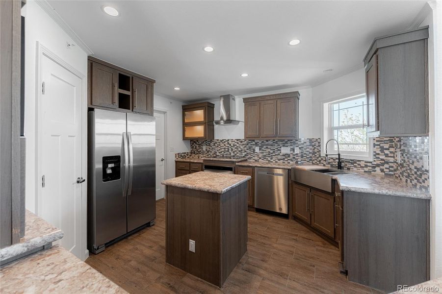 Furnished interior view inside a new home in , Byers (Image 6). Furnished interior view inside a new home in , Byers (Image 6).