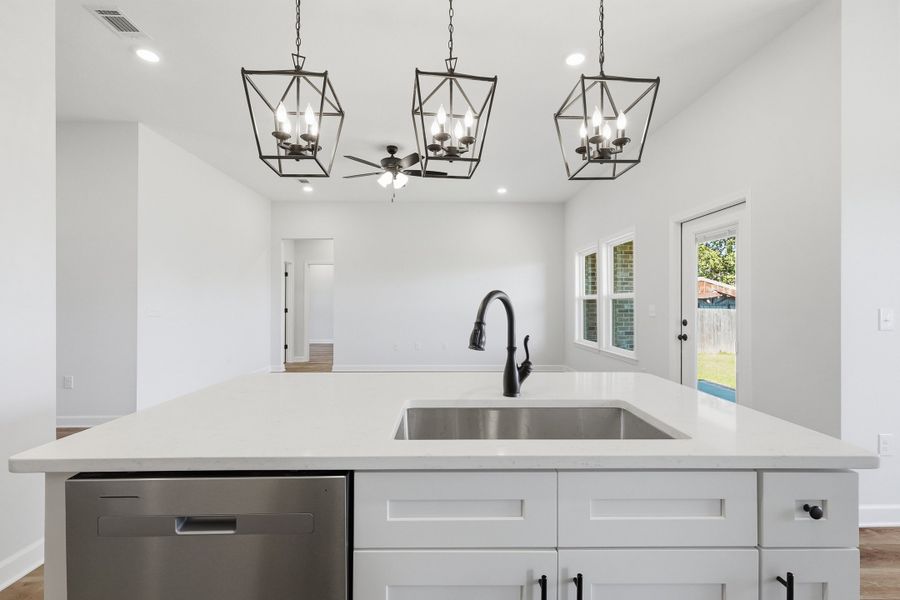 Close-up of interior finishes inside a home in Barton's Bend, Crestview (Image 15).