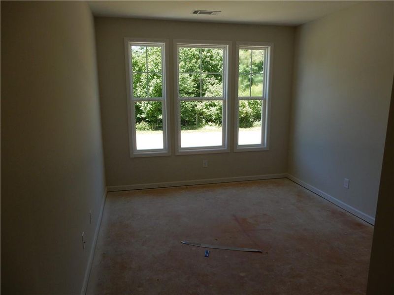In-progress construction of a new home in , Demorest, GA (Image 19).