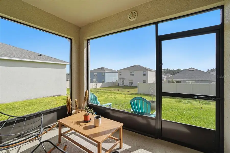 Exterior details and patio area of a home in , Sorrento (Image 24).