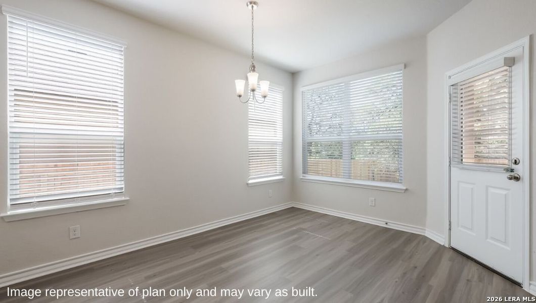 Spacious, unfurnished interior of a new home in , Boerne (Image 17).