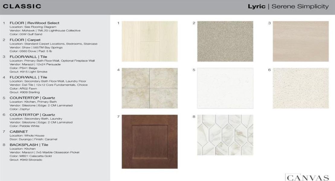 1600 Victory Terrace design selections. Home is currently under construction, selections subject to change. 1600 Victory Terrace design selections. Home is currently under construction, selections subject to change.