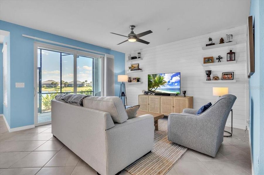 Furnished interior view inside a new home in , Punta Gorda (Image 19). Furnished interior view inside a new home in , Punta Gorda (Image 19).