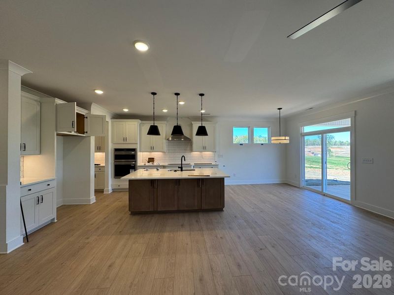 Furnished interior view inside a new home in Chasewood, Mint Hill (Image 7).