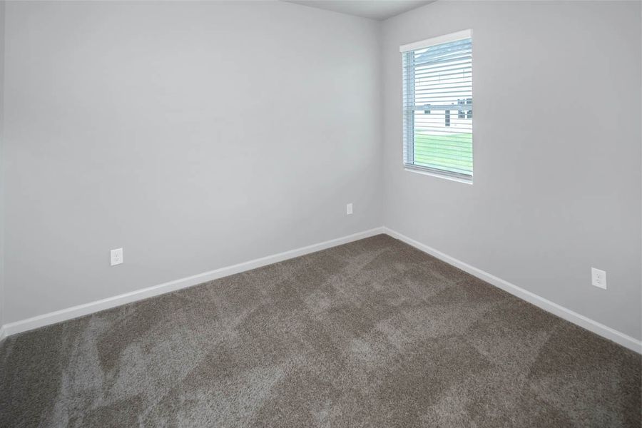 Representative unfurnished interior of a home built from the Aria by D.R. Horton in The Abbey at Trolley Run Station, Aiken (Image 19).