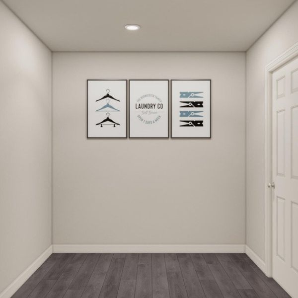 Spacious, unfurnished interior of a new home in Park Central, Mineola (Image 36).