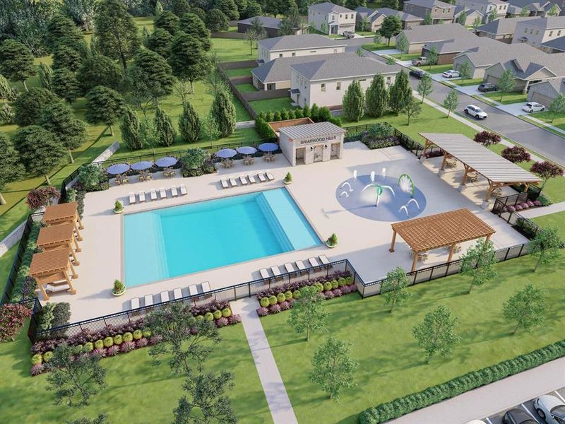 Image 34 of a home in Briarwood Hills - Highland Series. Image 34 of a home in Briarwood Hills - Highland Series.