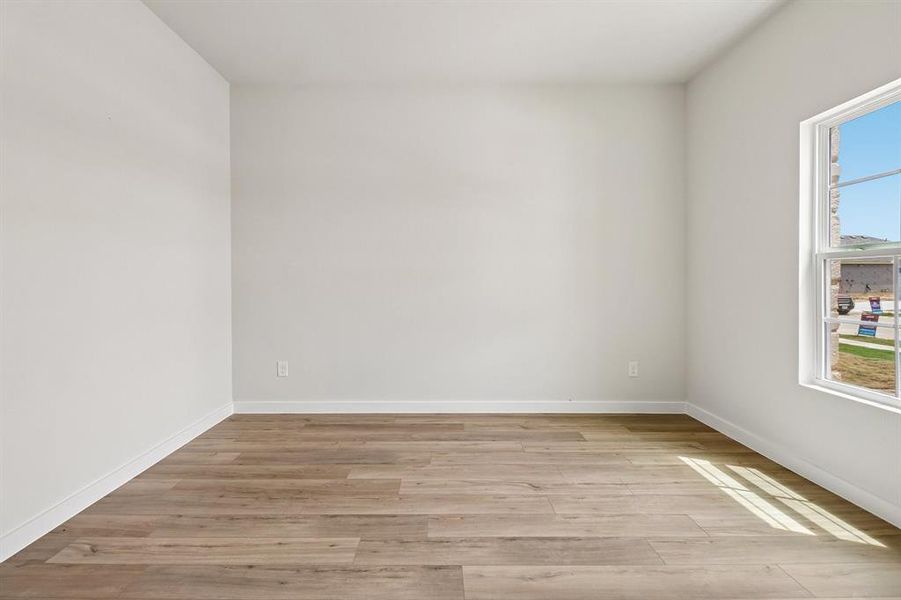 Spacious, unfurnished interior of a new home in Pennsylvania Avenue, Springtown (Image 15). Spacious, unfurnished interior of a new home in Pennsylvania Avenue, Springtown (Image 15).