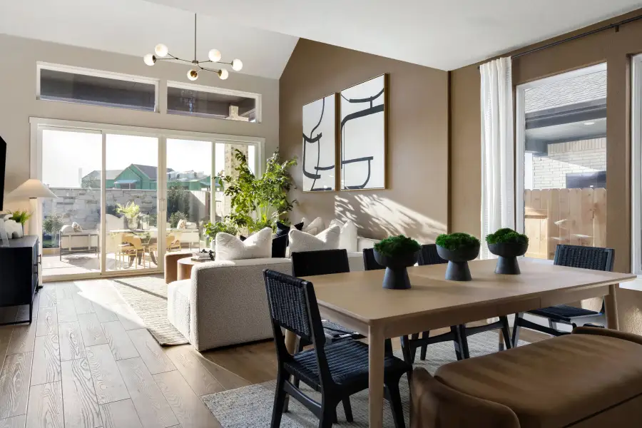 Furnished interior view inside a new home in Flora, Hutto (Image 15).