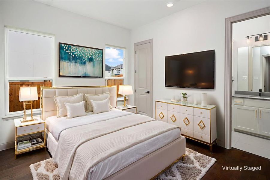 Downstairs Guest Room