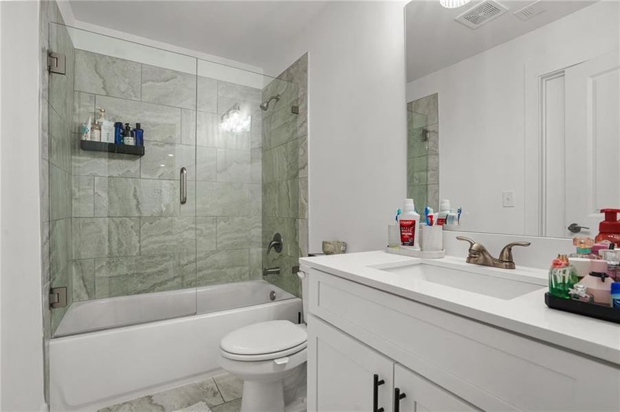 Furnished interior view inside a new home in , Fairburn (Image 17).