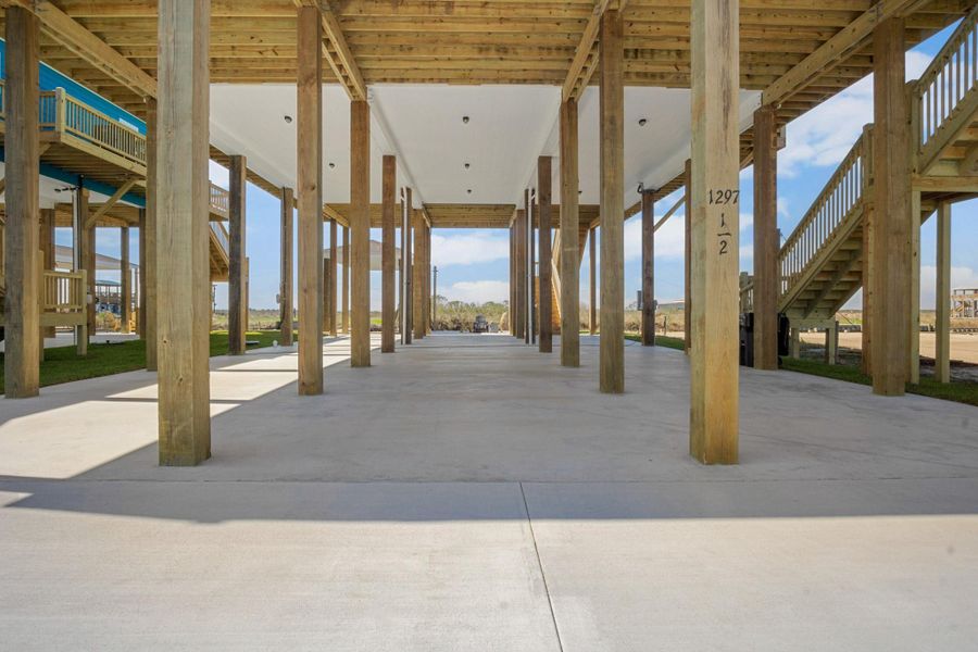 Exterior details and patio area of a home in , Bolivar (Image 21). Exterior details and patio area of a home in , Bolivar (Image 21).