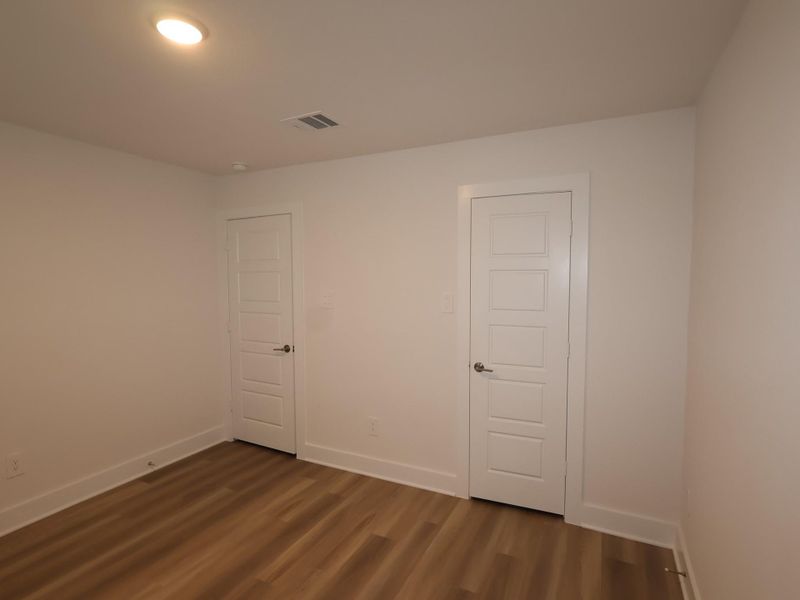 Spacious, unfurnished interior of a new home in Lone Star Landing, Montgomery (Image 16). Spacious, unfurnished interior of a new home in Lone Star Landing, Montgomery (Image 16).